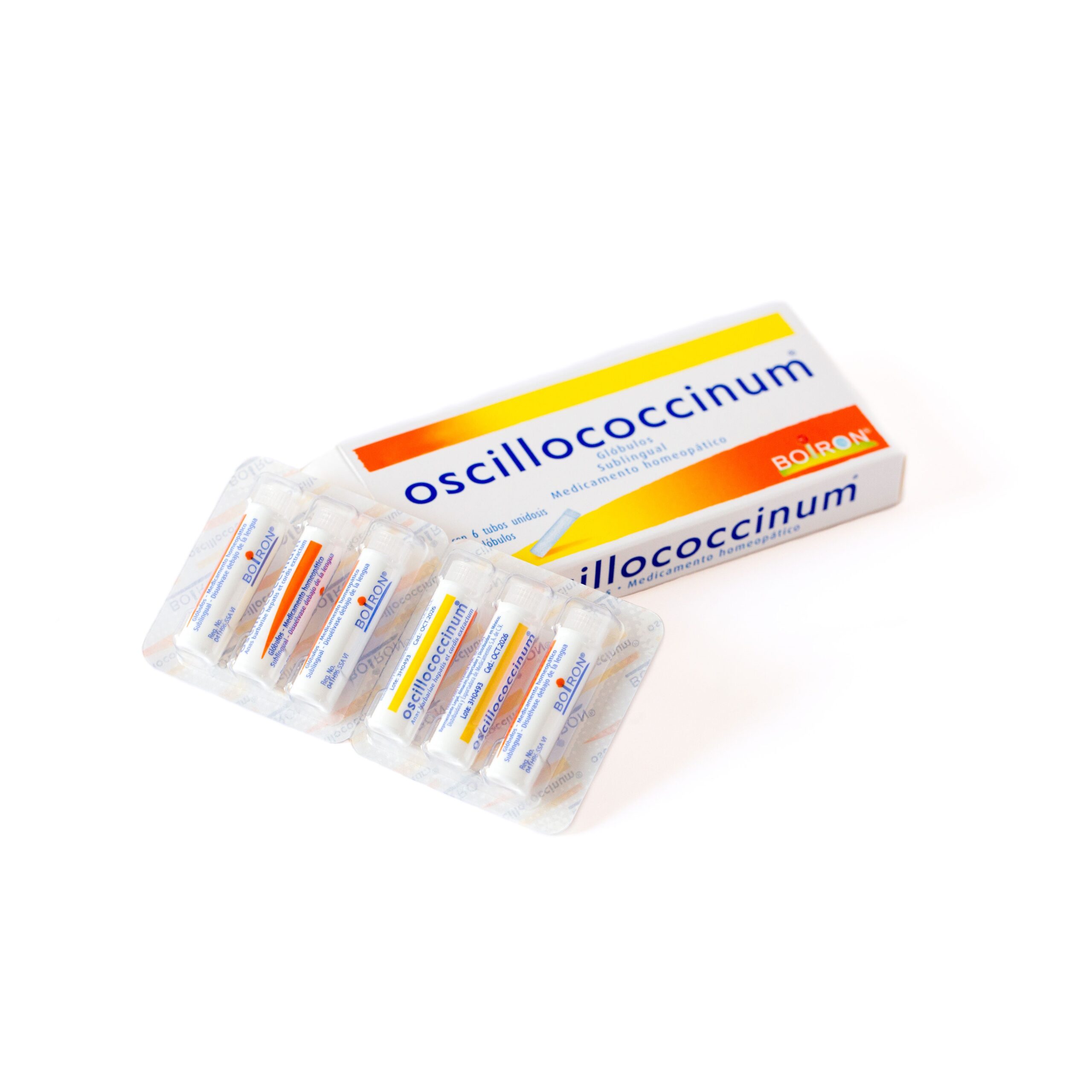 Oscillococcinum Boiron glóbulos 6 dosis - Image 4