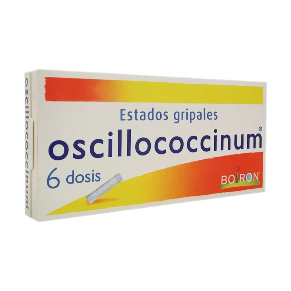 Oscillococcinum Boiron glóbulos 6 dosis