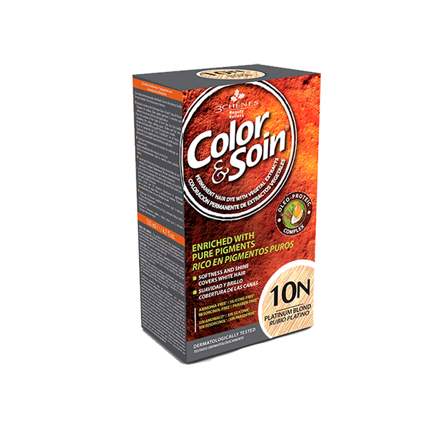 Tinte Color & Soin 10N Rubio Platino