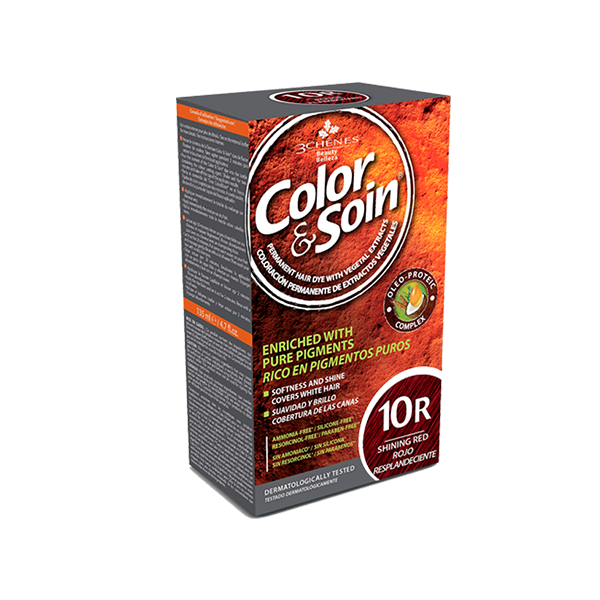 Tinte Color & Soin 10R Rojo Resplandecente