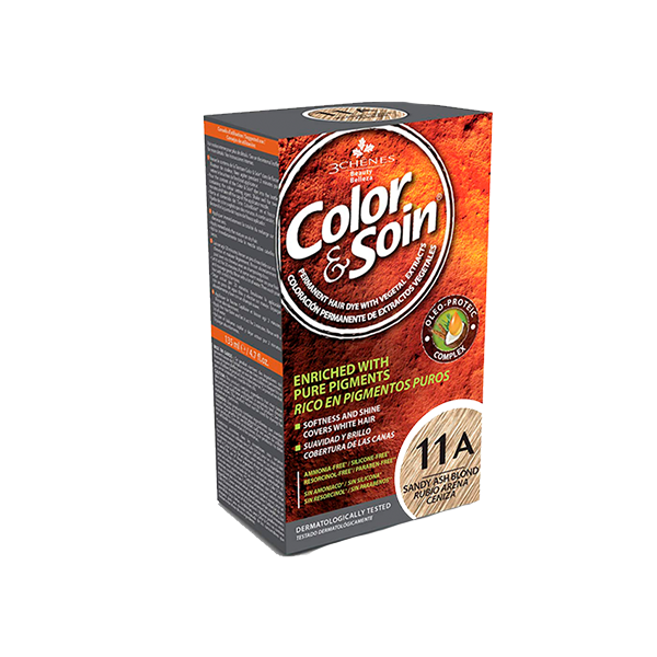 Tinte Color & Soin 11A Rubio Arena Ceniza