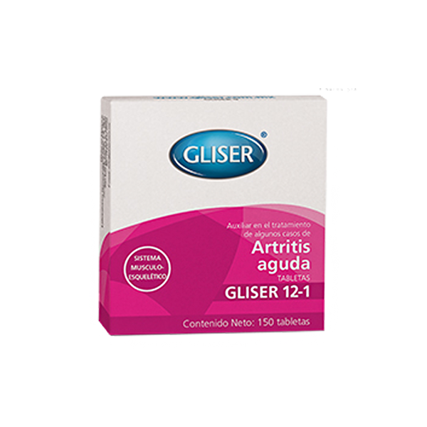 Gliser 12-1 Artiritis Aguda