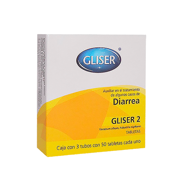 Gliser 2 Diarrea