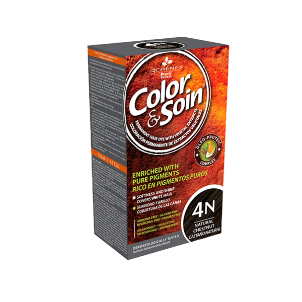 Tinte Color & Soin 4N Castaño Natural