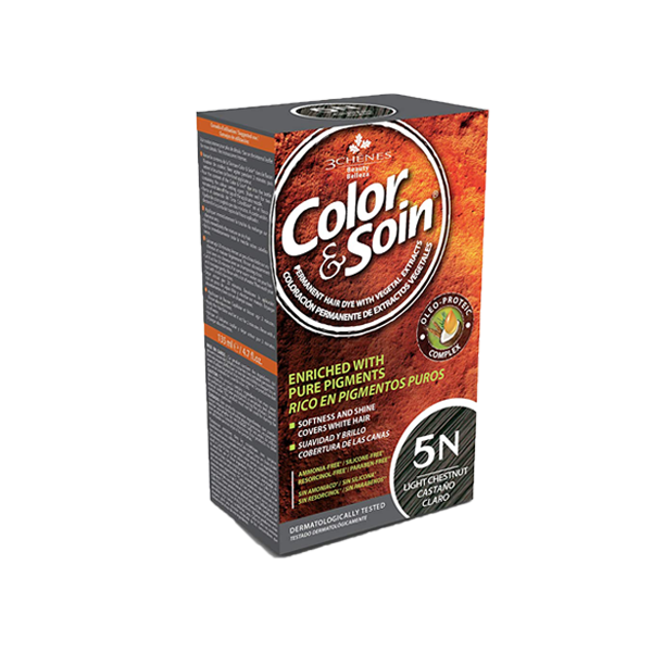 Tinte Color & Soin 5N Castaño Claro