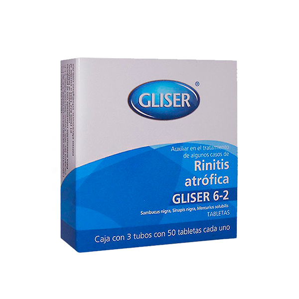 Gliser 6-2 Rinitis Atrofica