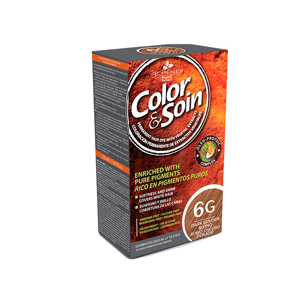 Tinte Color & Soin 6G Rubio Oscuro Dorado