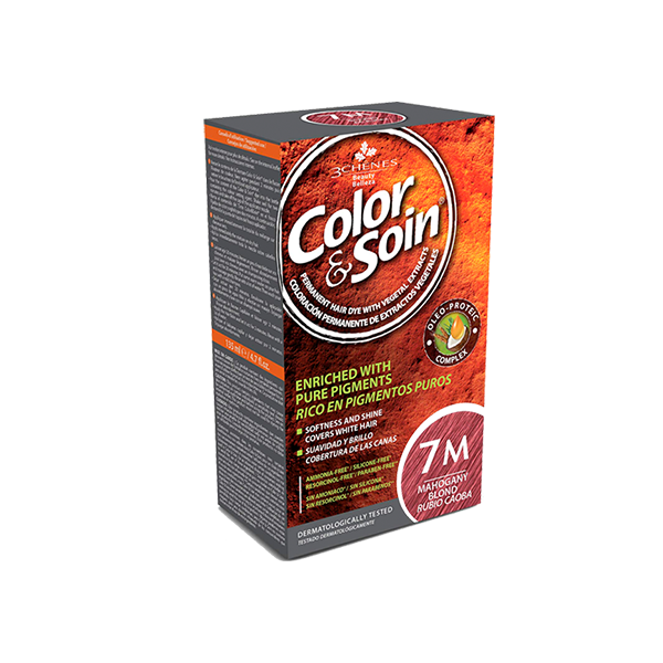 Tinte Color & Soin 7M Rubio Caoba