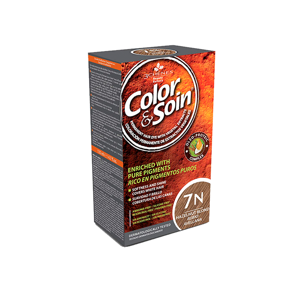 Tinte Color & Soin 7N Rubio Avellana