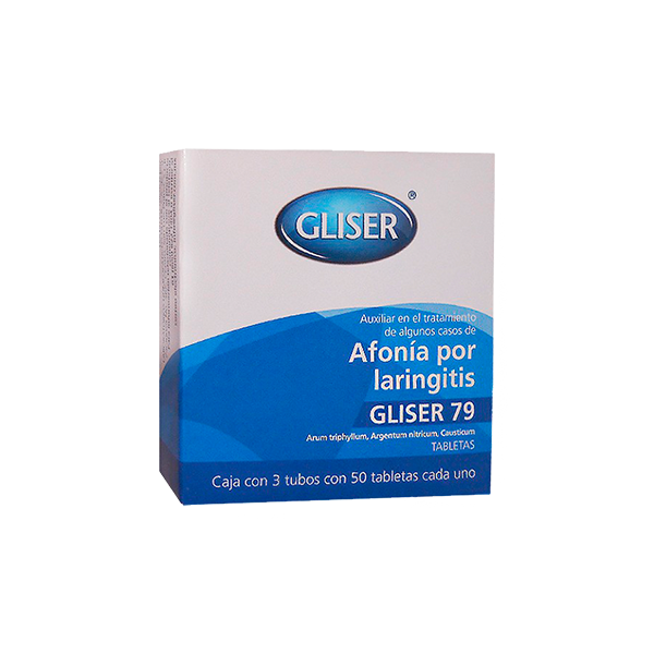 Gliser 79 Afonia por Laringitis