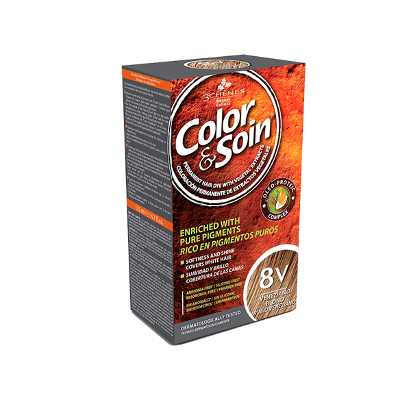 Tinte Color & Soin 8V Rubio Veneziano