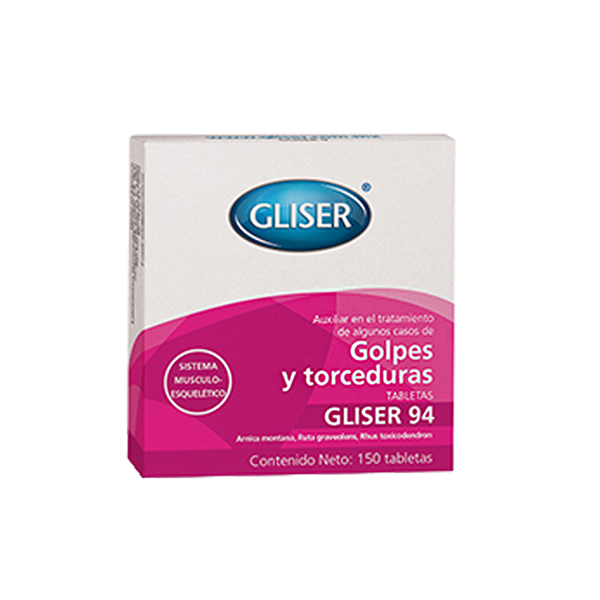 Gliser 94 Golpes y Torceduras