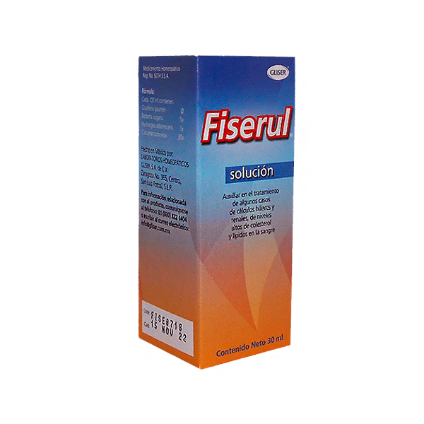 Gliser Fiserul Solución 30ml