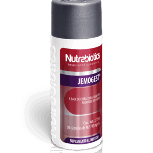 Jemogest NUTRABIOTICS 60 CAPS.