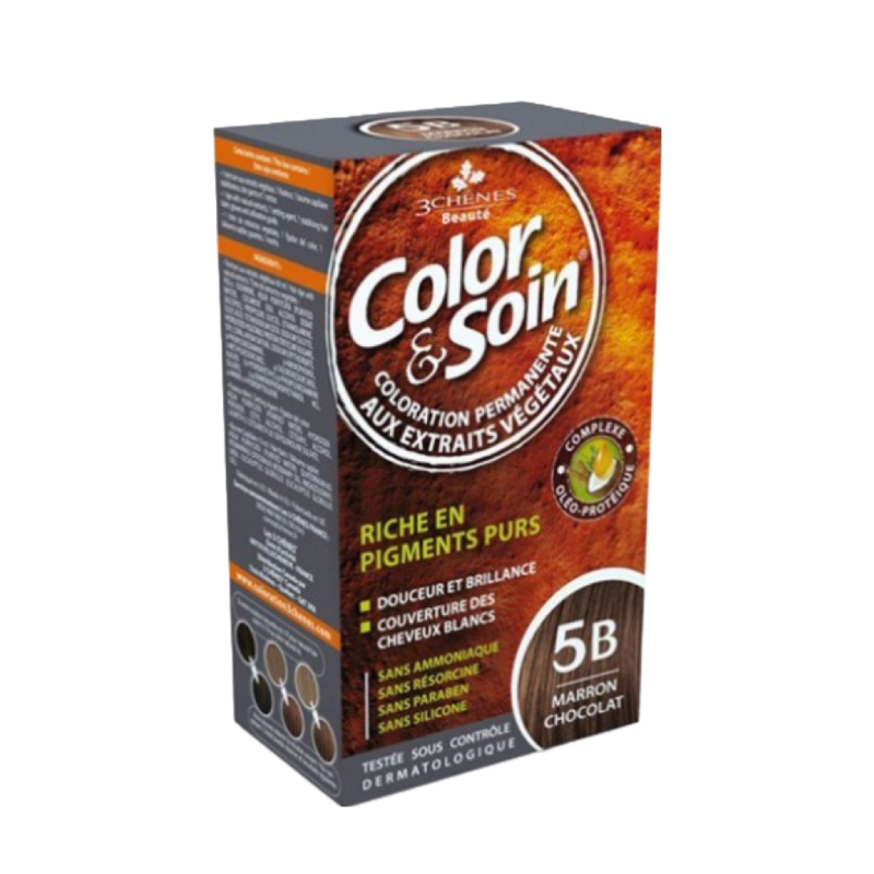 Tinte Color & Soin 5B Marrón Chocolate