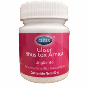 Gliser Pomada Rhus Tox- Arnica Montana