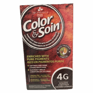 Tinte Color & Soin 4G Castaño Dorado