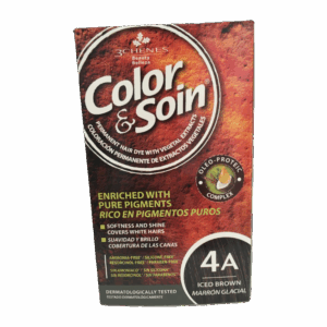 Tinte Color & Soin 4A Marrón Glacial