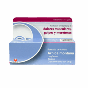 Árnica Montana Pomada 28gr