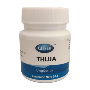 Gliser Pomada Thuja Occ.