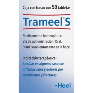 HEEL Trameel S Tabletas