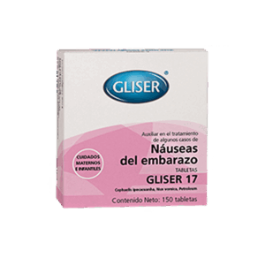 Gliser 17 Nauseas del embarazo