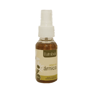 Spray de Árnica Bambuk Montfort
