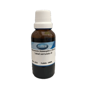 Gliser Sabal Serrulata Tintura