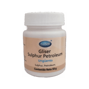 Gliser Pomada Sulphur- Petroleum