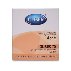 Gliser 75 acné - Gliser